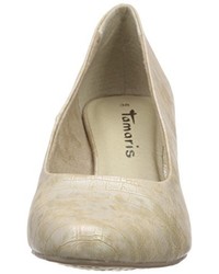 hellbeige Pumps von Tamaris