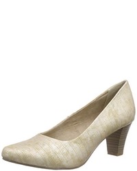 hellbeige Pumps von Tamaris