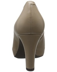 hellbeige Pumps von Unisa