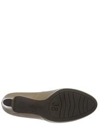 hellbeige Pumps von Unisa