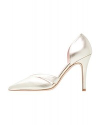 hellbeige Pumps von Zign