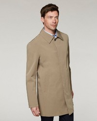 hellbeige Regenjacke von Bugatti