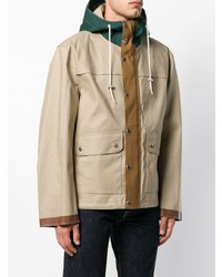 hellbeige Regenjacke von MACKINTOSH