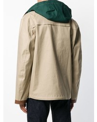 hellbeige Regenjacke von MACKINTOSH