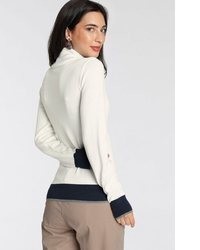 hellbeige Rollkragenpullover von AJC