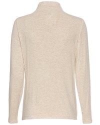 hellbeige Rollkragenpullover von camel active