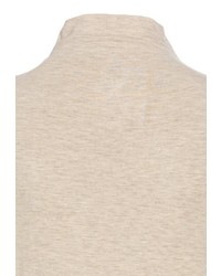 hellbeige Rollkragenpullover von camel active