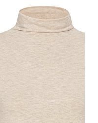 hellbeige Rollkragenpullover von camel active