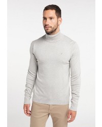 hellbeige Rollkragenpullover von Dreimaster