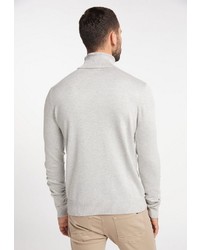 hellbeige Rollkragenpullover von Dreimaster