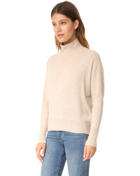 hellbeige Rollkragenpullover von Club Monaco