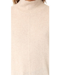 hellbeige Rollkragenpullover von Club Monaco