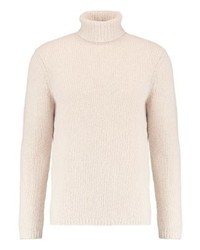 hellbeige Rollkragenpullover von Folk