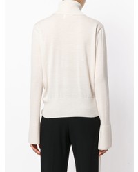 hellbeige Rollkragenpullover von Chloé