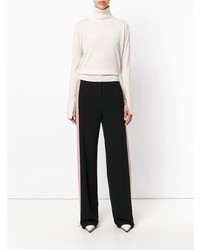 hellbeige Rollkragenpullover von Chloé