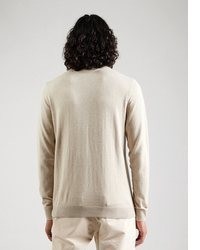 hellbeige Rollkragenpullover von Jack & Jones