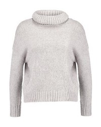 hellbeige Rollkragenpullover von KIOMI