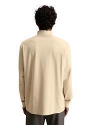 hellbeige Rollkragenpullover von Marc O'Polo Denim