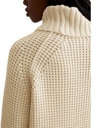 hellbeige Rollkragenpullover von Marc O'Polo Denim