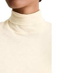 hellbeige Rollkragenpullover von Marc O'Polo Denim