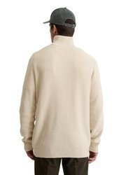 hellbeige Rollkragenpullover von Marc O'Polo