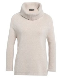 hellbeige Rollkragenpullover von Max Mara