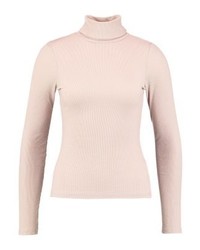 hellbeige Rollkragenpullover von New Look