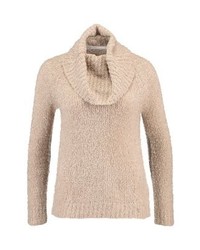 hellbeige Rollkragenpullover von Only