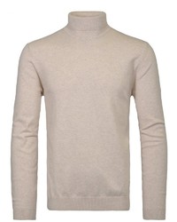 hellbeige Rollkragenpullover von RAGMAN