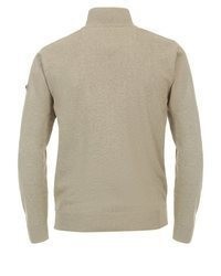 hellbeige Rollkragenpullover von Redmond