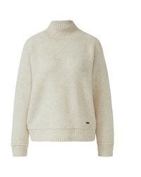 hellbeige Rollkragenpullover von s.Oliver