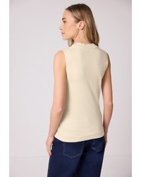 hellbeige Rollkragenpullover von STREET ONE