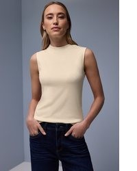 hellbeige Rollkragenpullover von STREET ONE