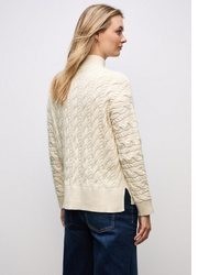 hellbeige Rollkragenpullover von STREET ONE