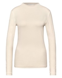 hellbeige Rollkragenpullover von STREET ONE STUDIO