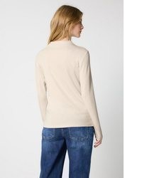 hellbeige Rollkragenpullover von STREET ONE STUDIO