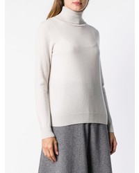 hellbeige Rollkragenpullover von N.Peal