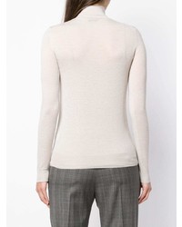 hellbeige Rollkragenpullover von Joseph