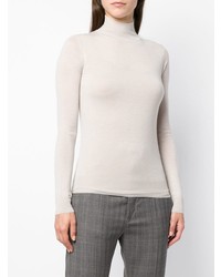 hellbeige Rollkragenpullover von Joseph