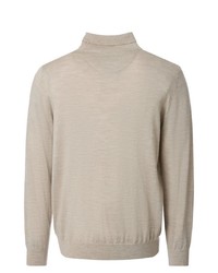 hellbeige Rollkragenpullover von Venti