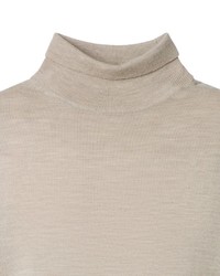 hellbeige Rollkragenpullover von Venti