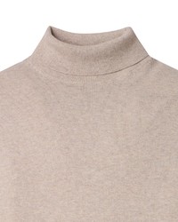 hellbeige Rollkragenpullover von Venti