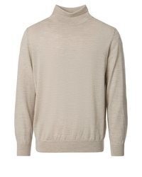 hellbeige Rollkragenpullover von Venti