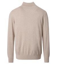 hellbeige Rollkragenpullover von Venti