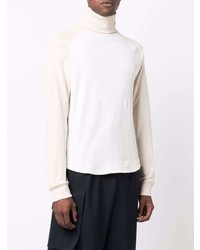 hellbeige Rollkragenpullover von BOSS HUGO BOSS