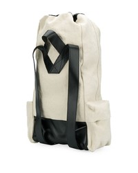 hellbeige Rucksack von Jil Sander