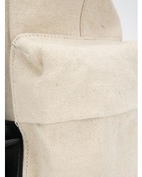 hellbeige Rucksack von Jil Sander