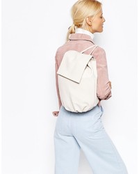 hellbeige Rucksack von Asos