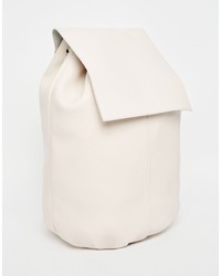 hellbeige Rucksack von Asos