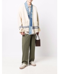 hellbeige Sakko von Greg Lauren